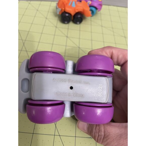 Tonka Chuck & Friends Wheel Pals Soft Vehicles Hasbro Lot Of 8 Trucks Cars - Picture 9 of 10